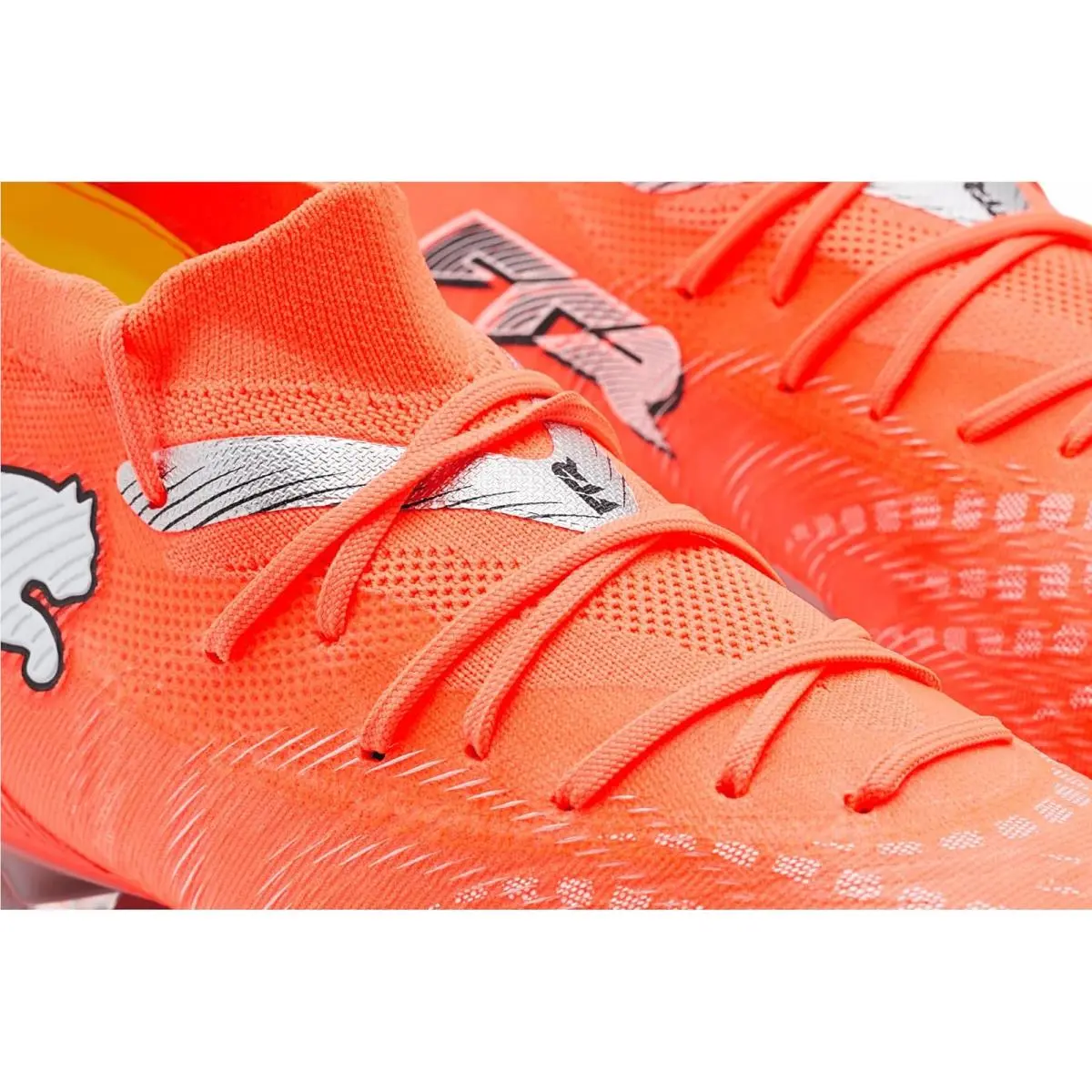 Puma shoes - Black/Glowing Red/Strong Gray 18