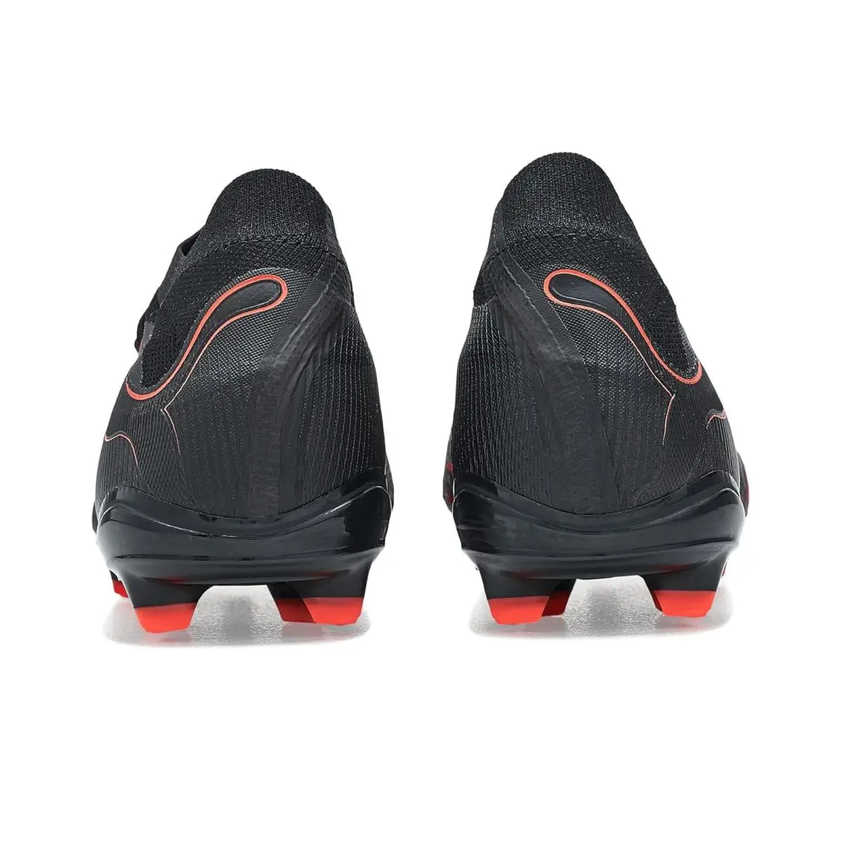 Puma shoes - Black/Glowing Red/Strong Gray 12