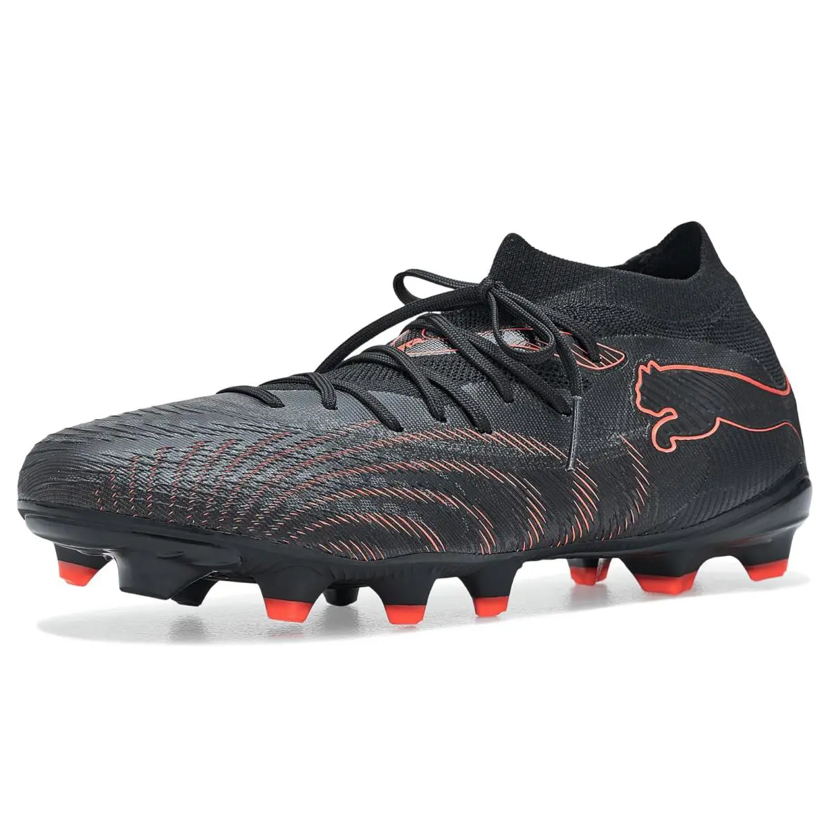 Puma shoes - Glowing Red/White/Black/Silver 13