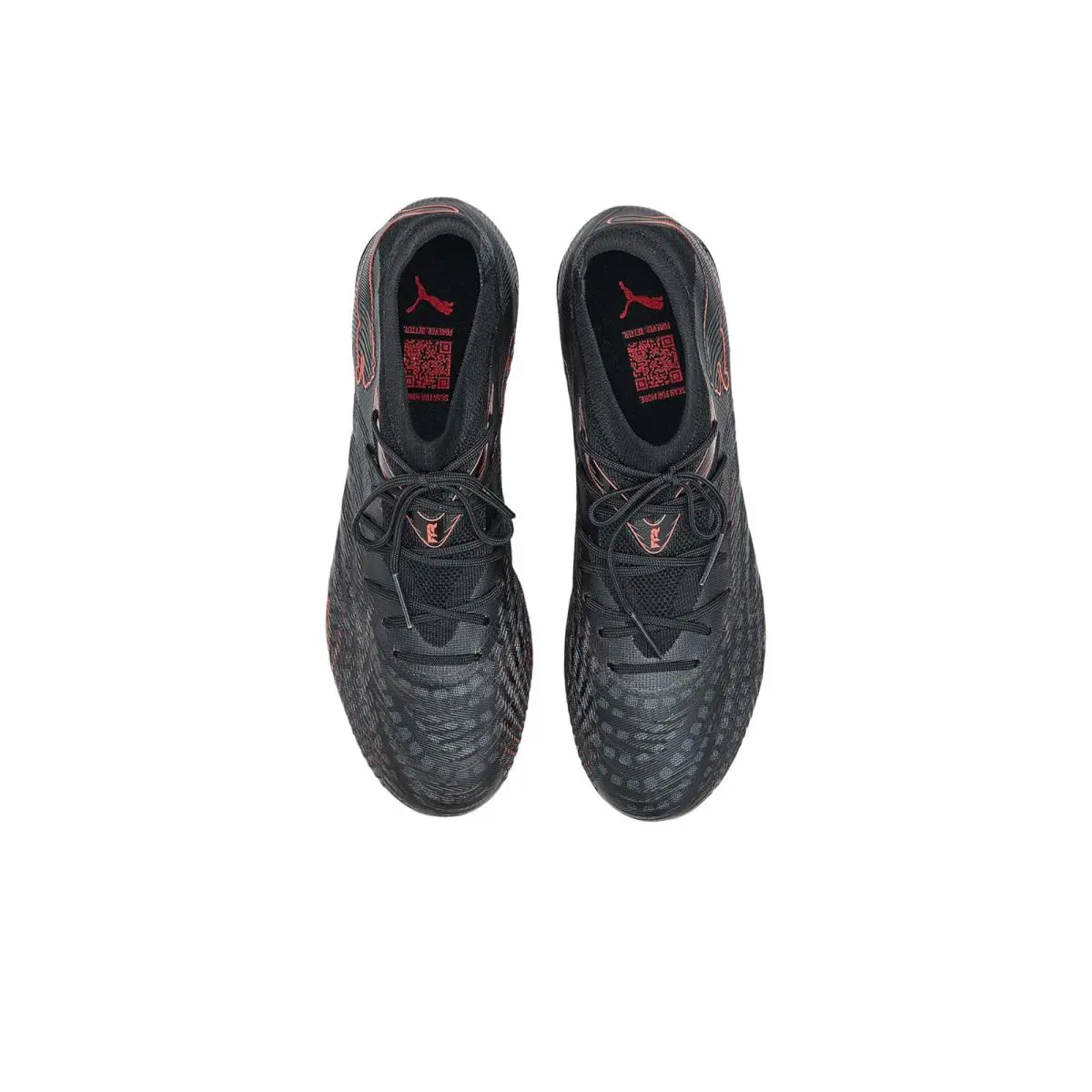 Puma shoes - Glowing Red/White/Black/Silver 14