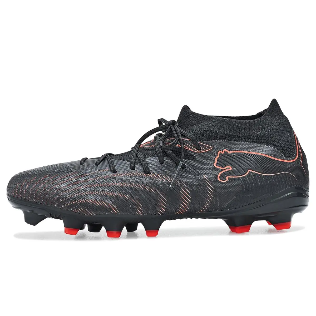 Puma shoes - Glowing Red/White/Black/Silver 16