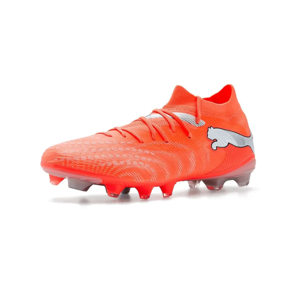 Puma shoes - Glowing Red/White/Black/Silver 6