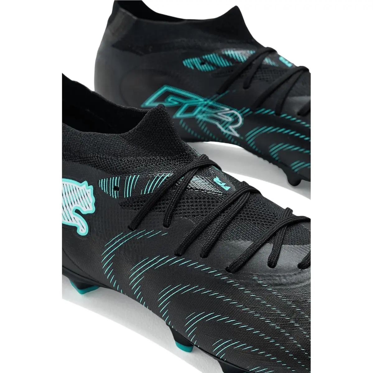 Puma shoes - Glowing Red/White/Black/Silver 18