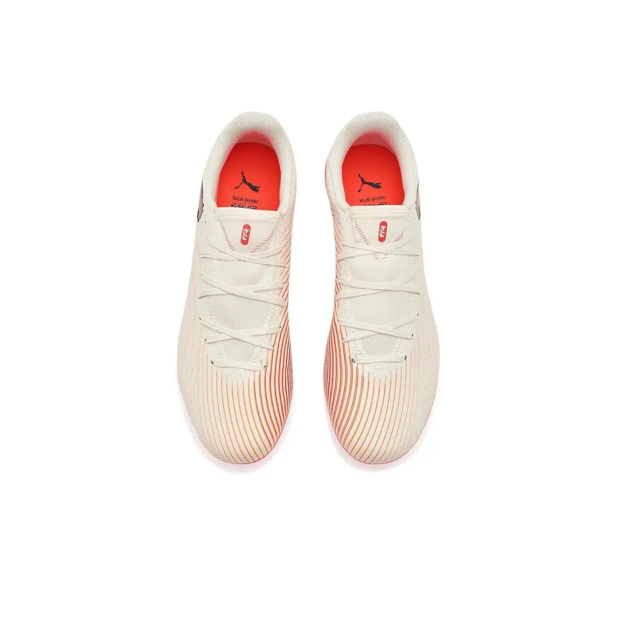 Puma shoes - Black/Glowing Red/Strong Gray 28
