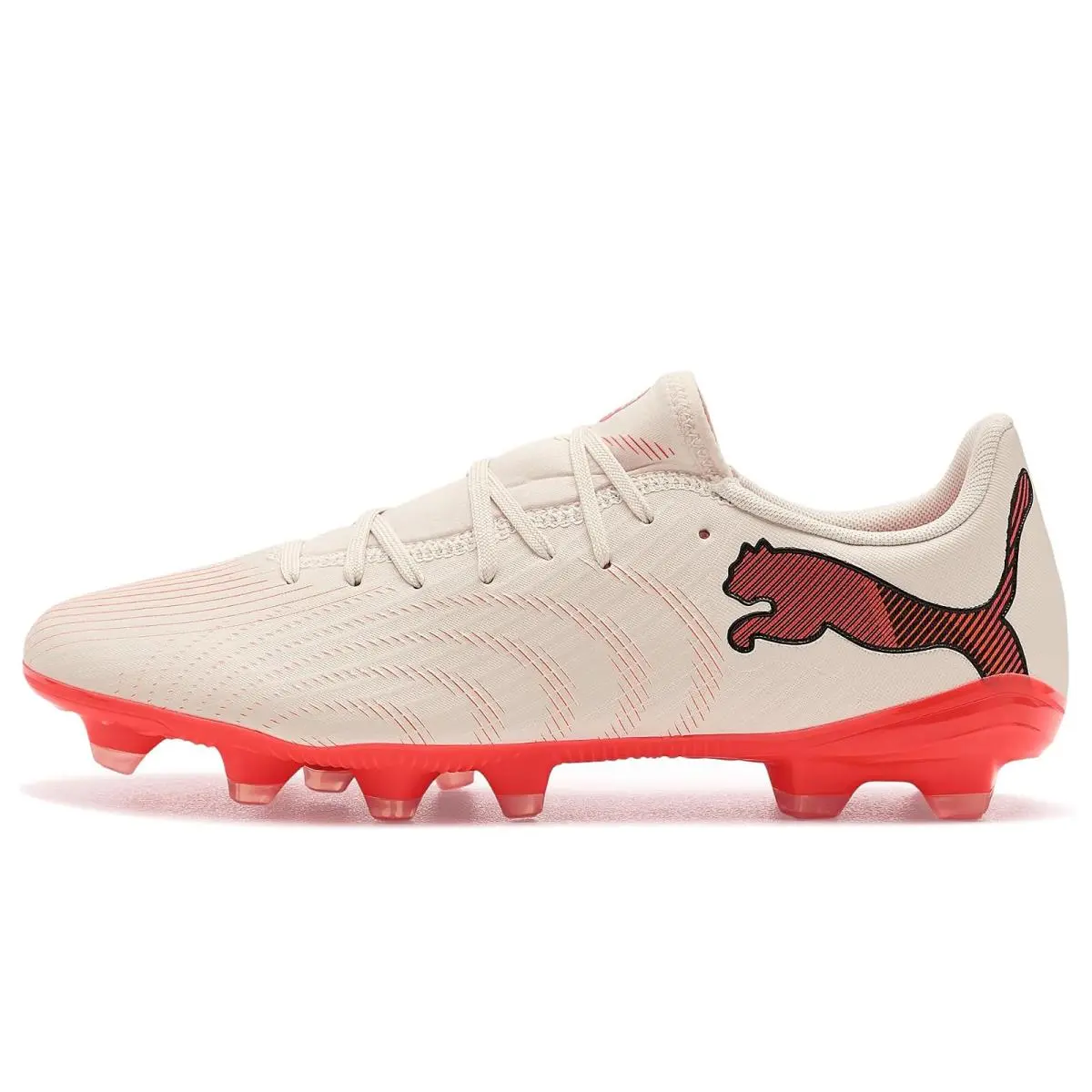 Puma shoes - Black/Glowing Red/Strong Gray 30