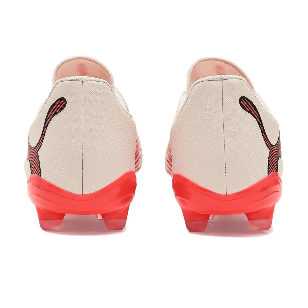 Puma shoes - Black/Glowing Red/Strong Gray 33