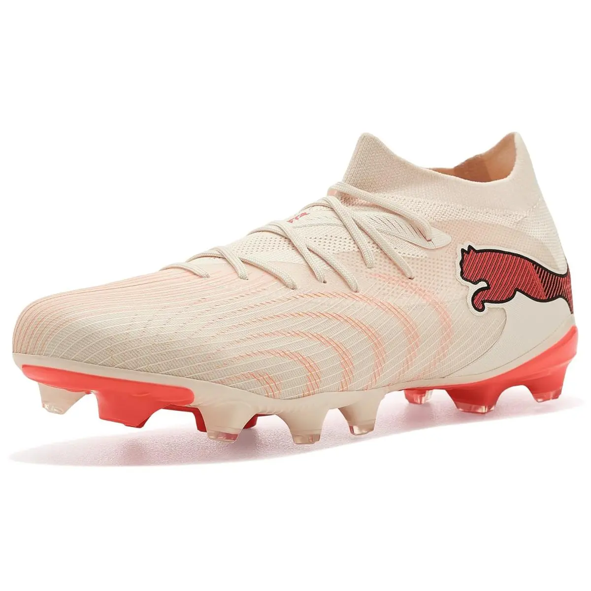 Puma shoes - Black/Glowing Red/Strong Gray 20