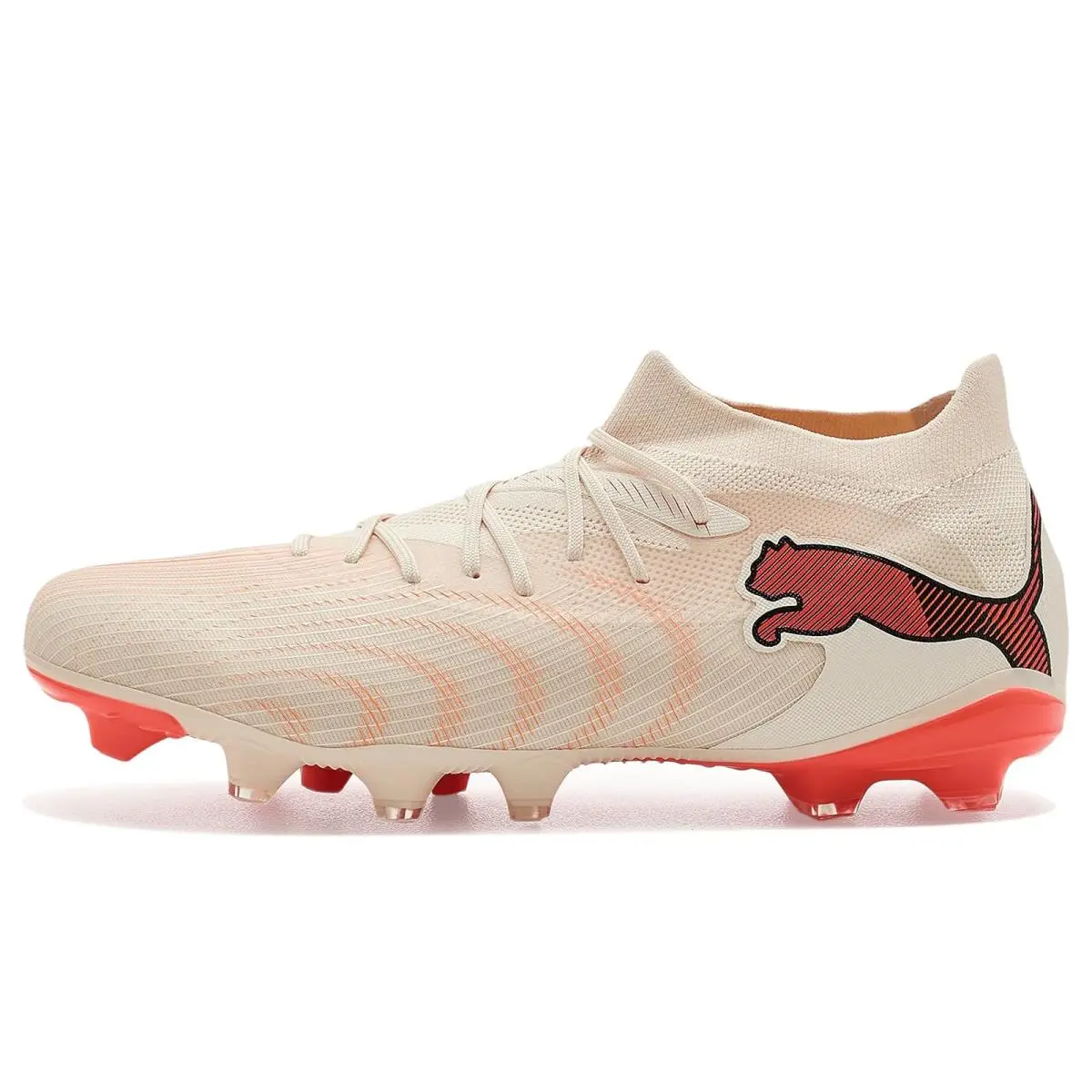 Puma shoes - Black/Glowing Red/Strong Gray 23