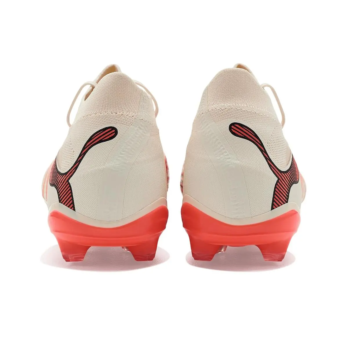 Puma shoes - Black/Glowing Red/Strong Gray 26