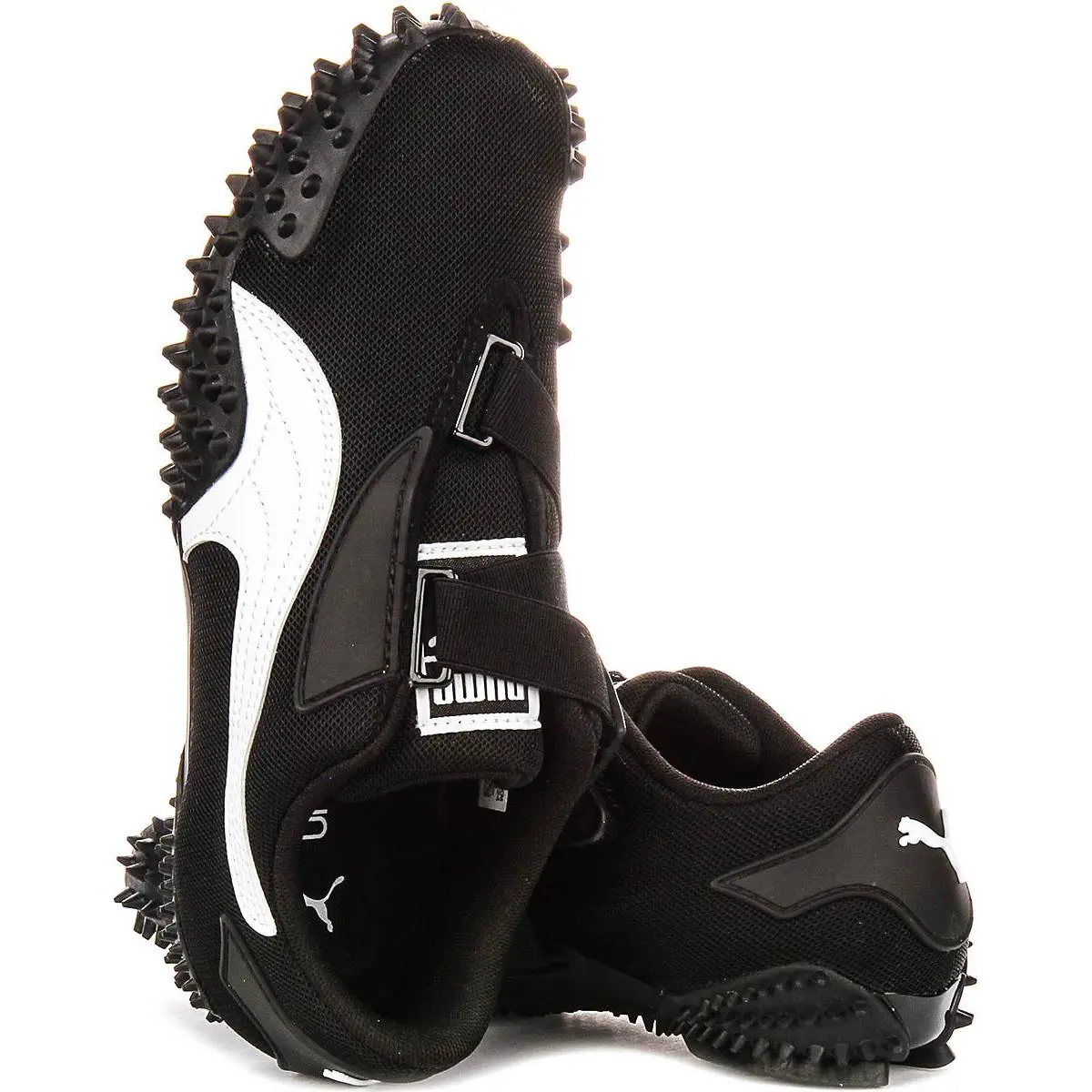 Puma shoes - Black White 2