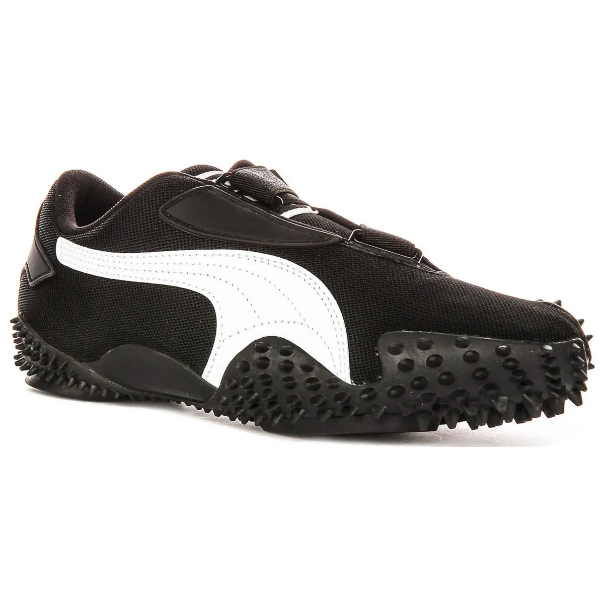 Puma shoes - Black White 5