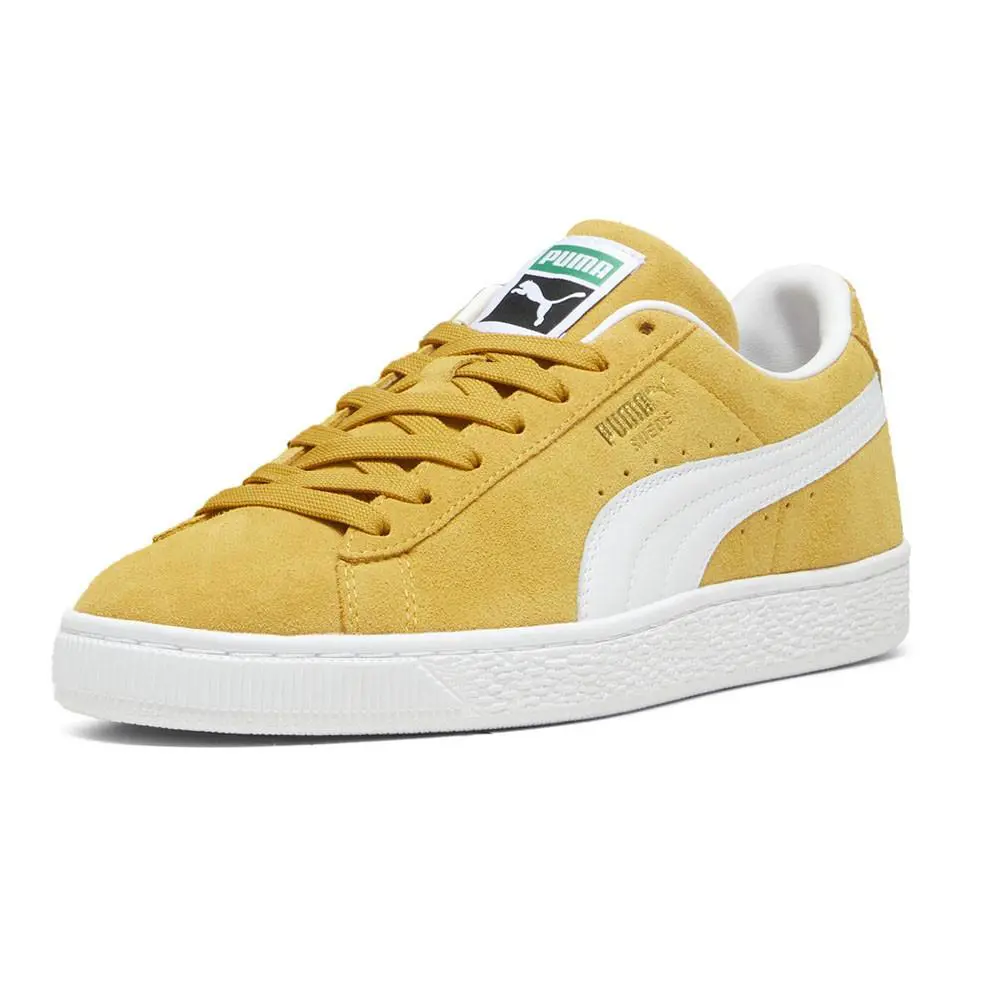 Puma shoes - PUMA Suede Classic Lace Up - 39978104 - Yellow 0