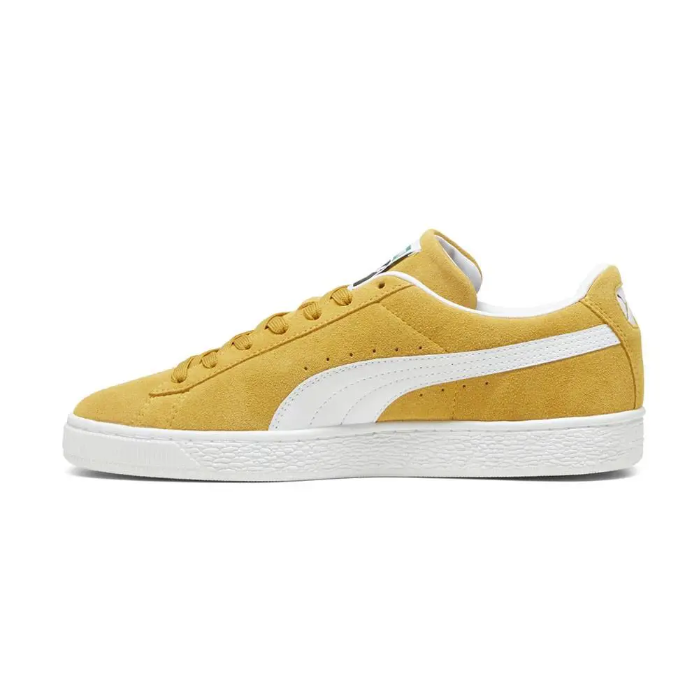Puma shoes - PUMA Suede Classic Lace Up - 39978104 - Yellow 1