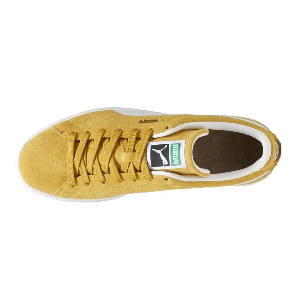 Puma shoes - PUMA Suede Classic Lace Up - 39978104 - Yellow 8