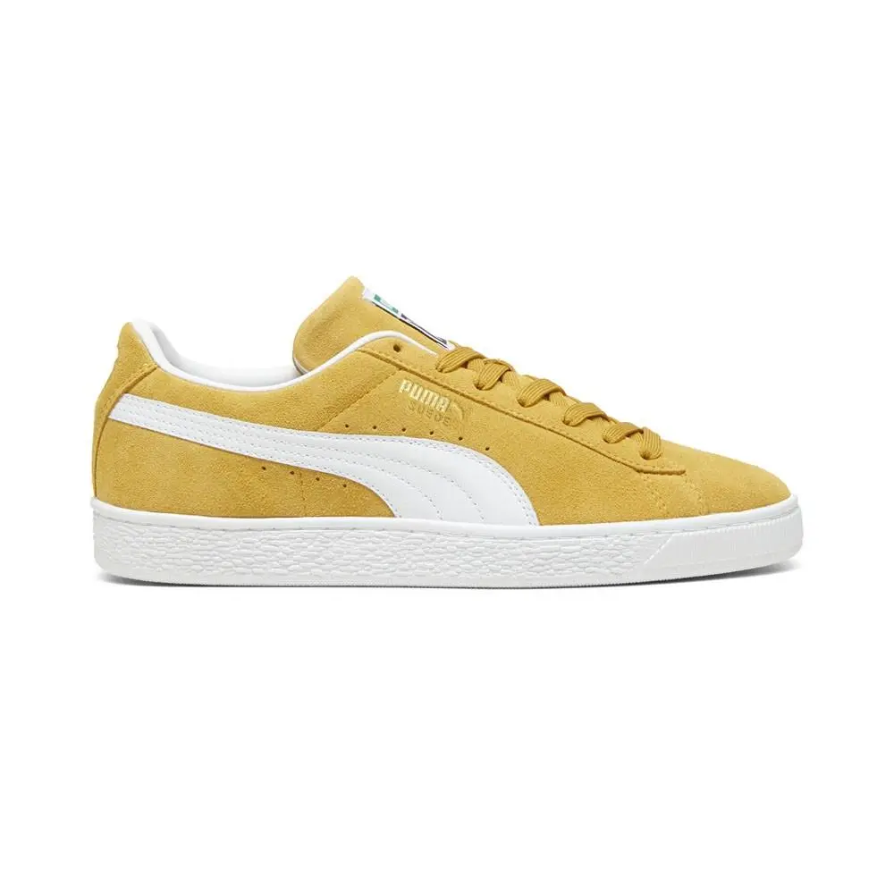 Suede Classic Lace Up Mens Yellow Sneakers Casual Shoes 39978104 8.5 by Puma