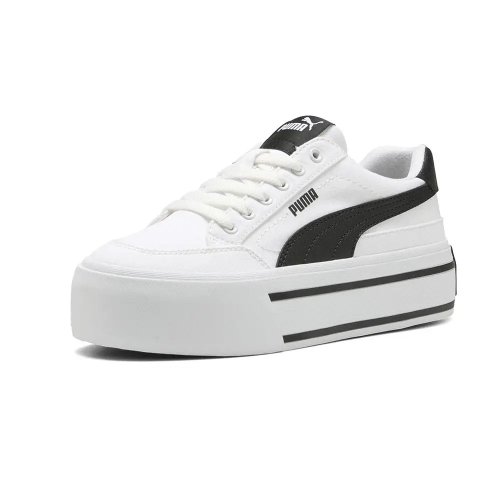 Puma shoes - PUMA Court Classic Vulc Platform - 40232901 - White 0