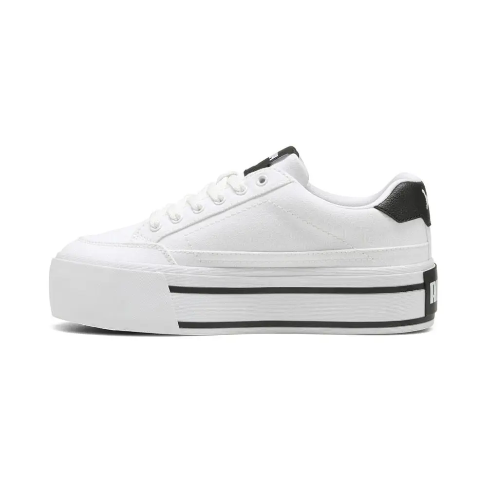 Puma shoes - PUMA Court Classic Vulc Platform - 40232901 - White 1