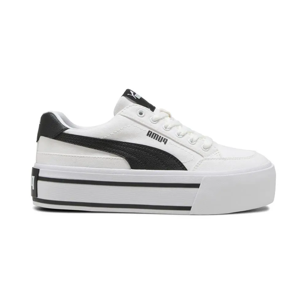 Puma shoes - PUMA Court Classic Vulc Platform - 40232901 - White 5