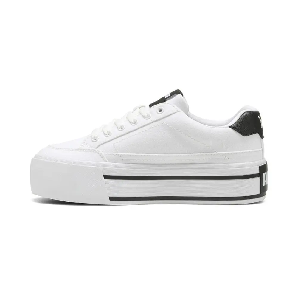Puma shoes - PUMA Court Classic Vulc Platform - 40232901 - White 7