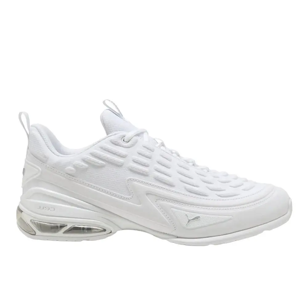 Puma shoes - PUMA Meza Lace Up - Meza Lace - 31204407 - White 5