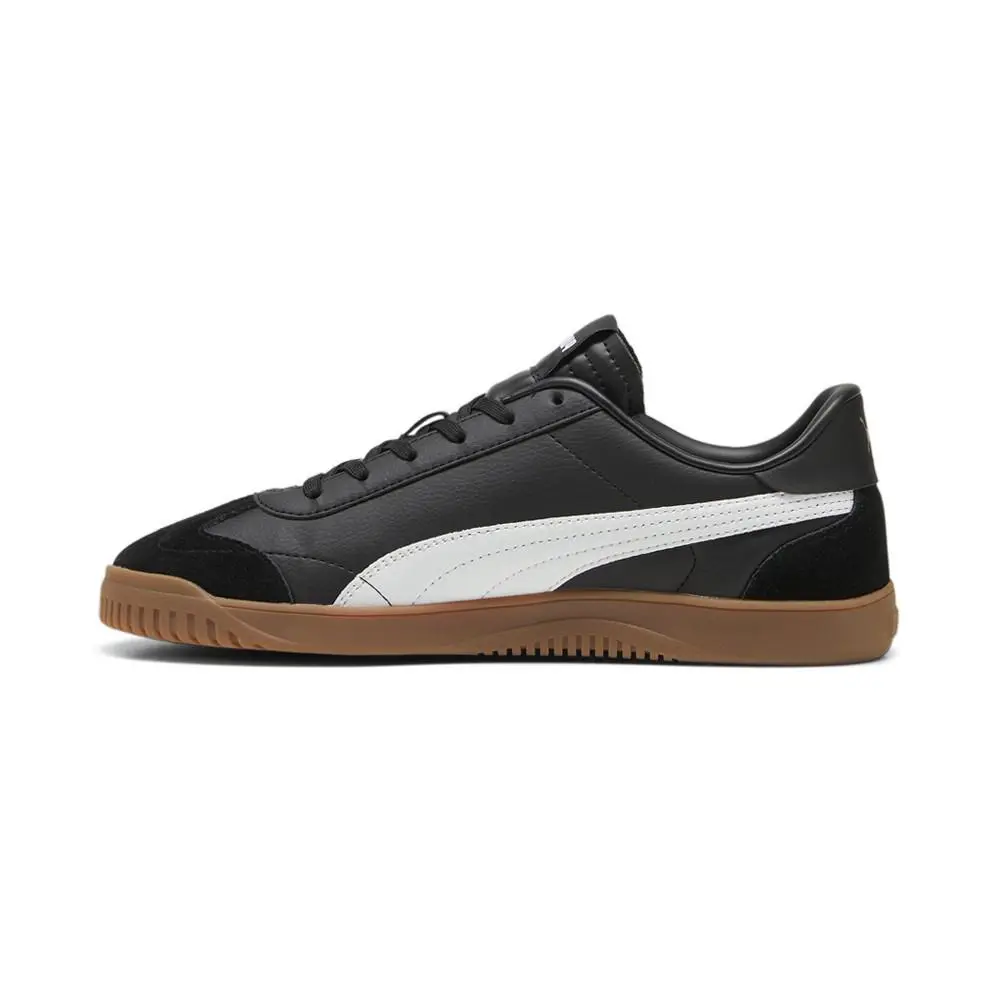 Puma shoes - PUMA Club 5V5 Suede Lace Up - 39510411 - Black 1