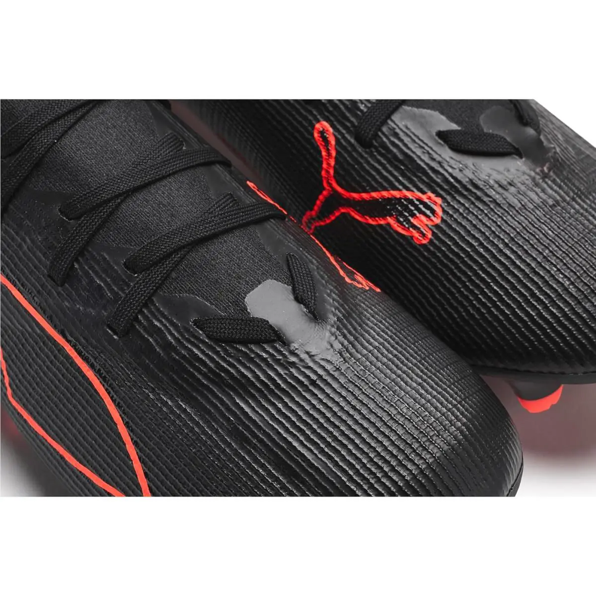 Puma shoes - Yellow Alert/Black/Glowing Red/Lime Squeeze 4