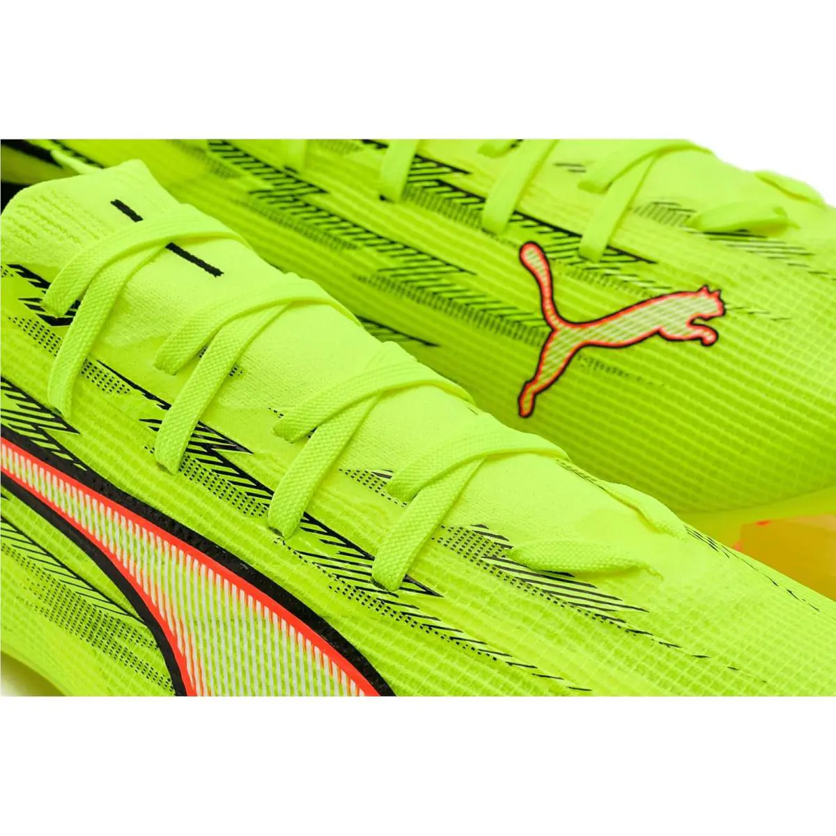 Puma shoes - Yellow Alert/Black/Glowing Red/Lime Squeeze 18