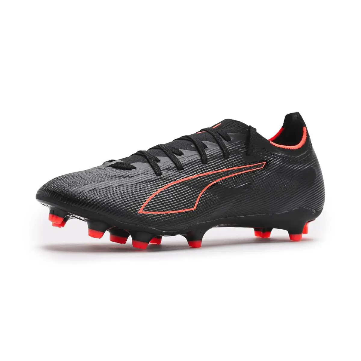 Puma shoes - Yellow Alert/Black/Glowing Red/Lime Squeeze 6