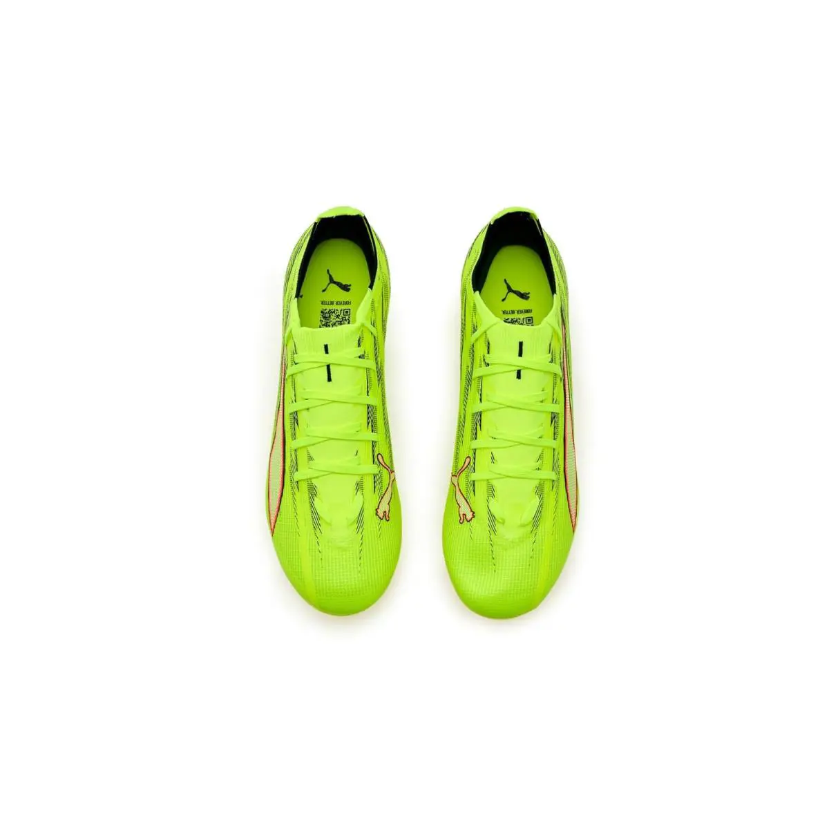 Puma shoes - Yellow Alert/Black/Glowing Red/Lime Squeeze 14