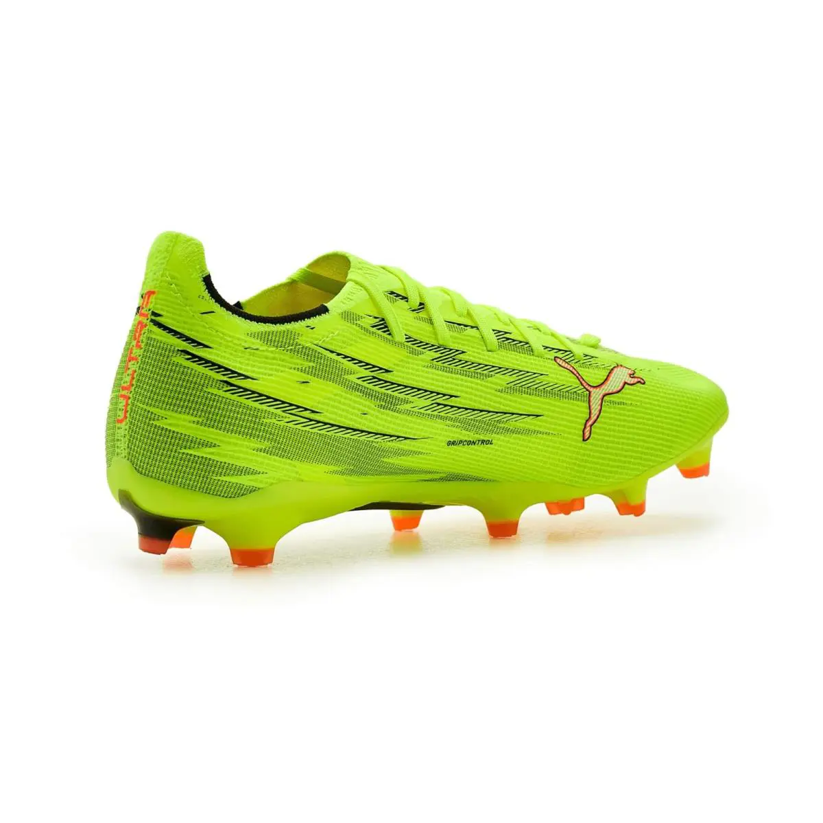 Puma shoes - Yellow Alert/Black/Glowing Red/Lime Squeeze 15