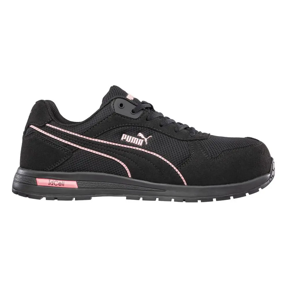 Puma Safety Frontside Electrical Hazzard Composite Toe Work Womens Black Pink