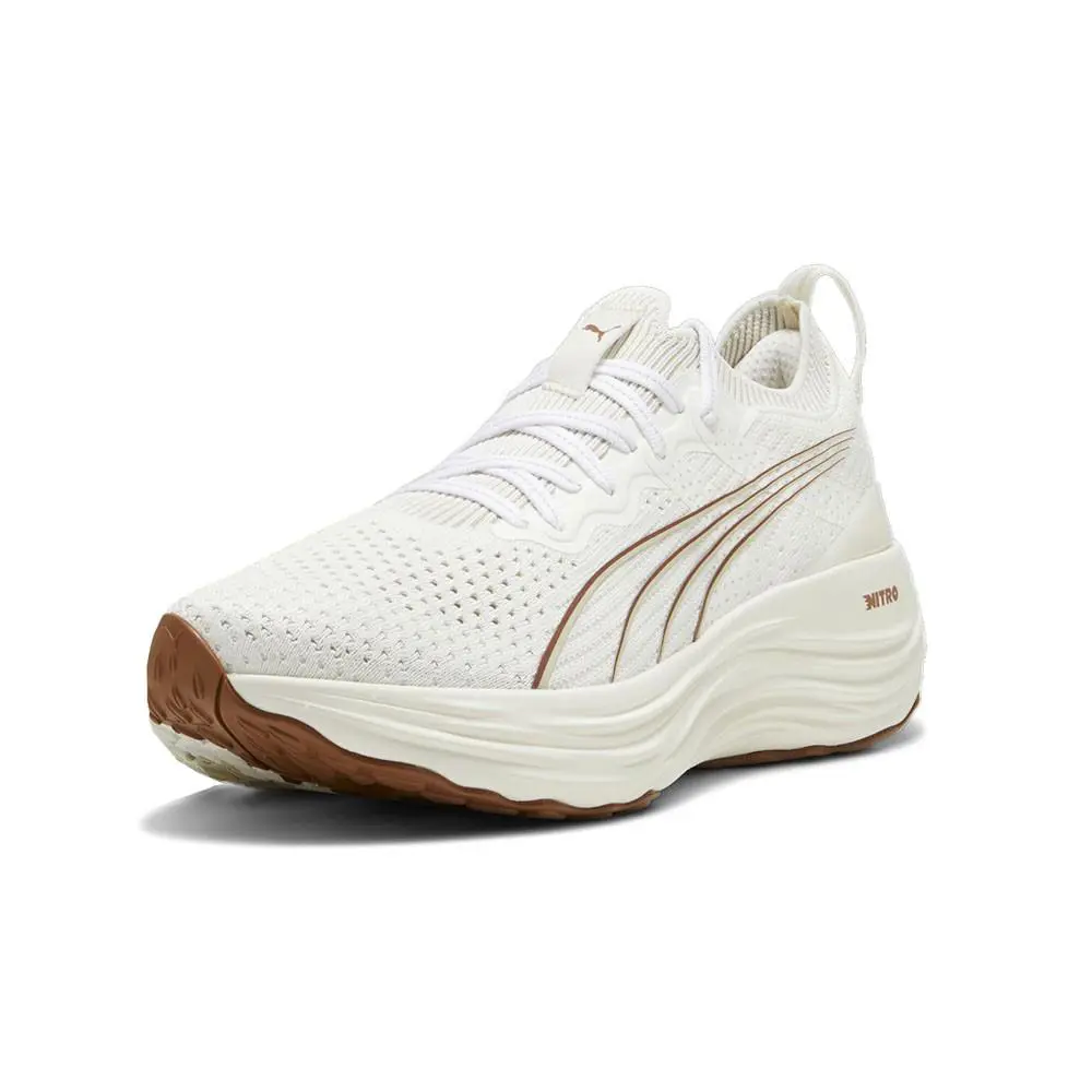 Puma shoes - PUMA Foreverrun Nitro Knit Running - 37913909 - White 0