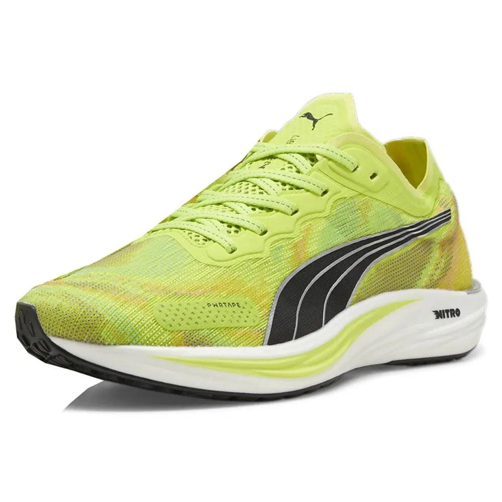 Puma shoes - PUMA Liberate Nitro 2 Psychedelic Rush Running - 38008201 - Yellow 6