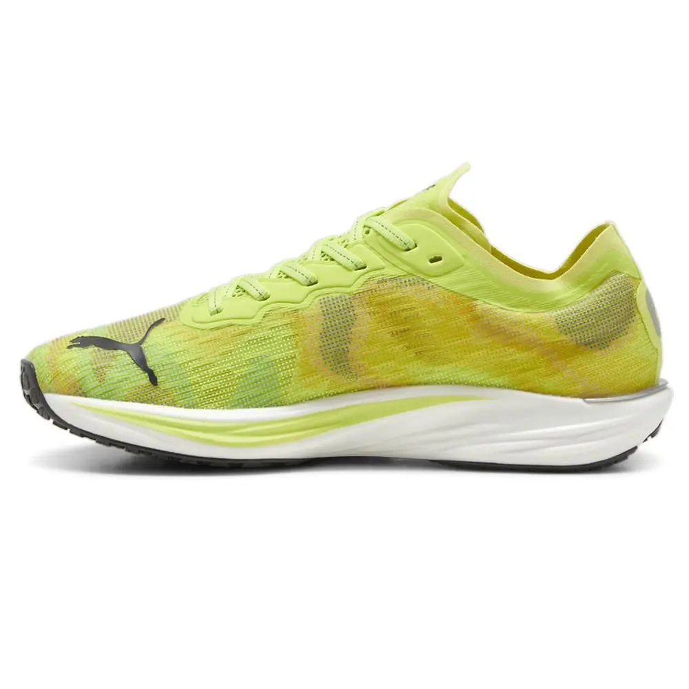 Puma shoes - PUMA Liberate Nitro 2 Psychedelic Rush Running - 38008201 - Yellow 7