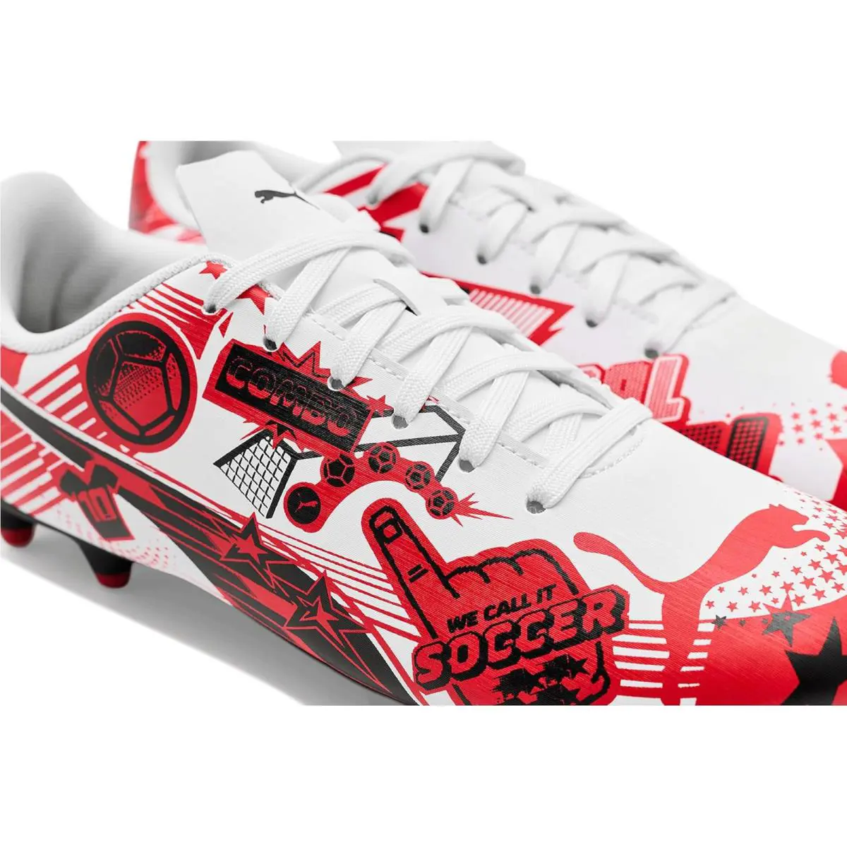 Puma shoes - White/Lake Blue/Yellow Alert 31