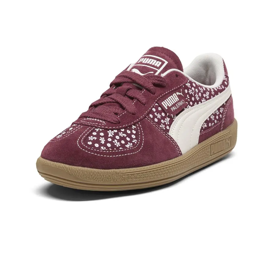 Puma shoes - PUMA Palermo Tiny Florals Lace Up - 40219901 - Red 0