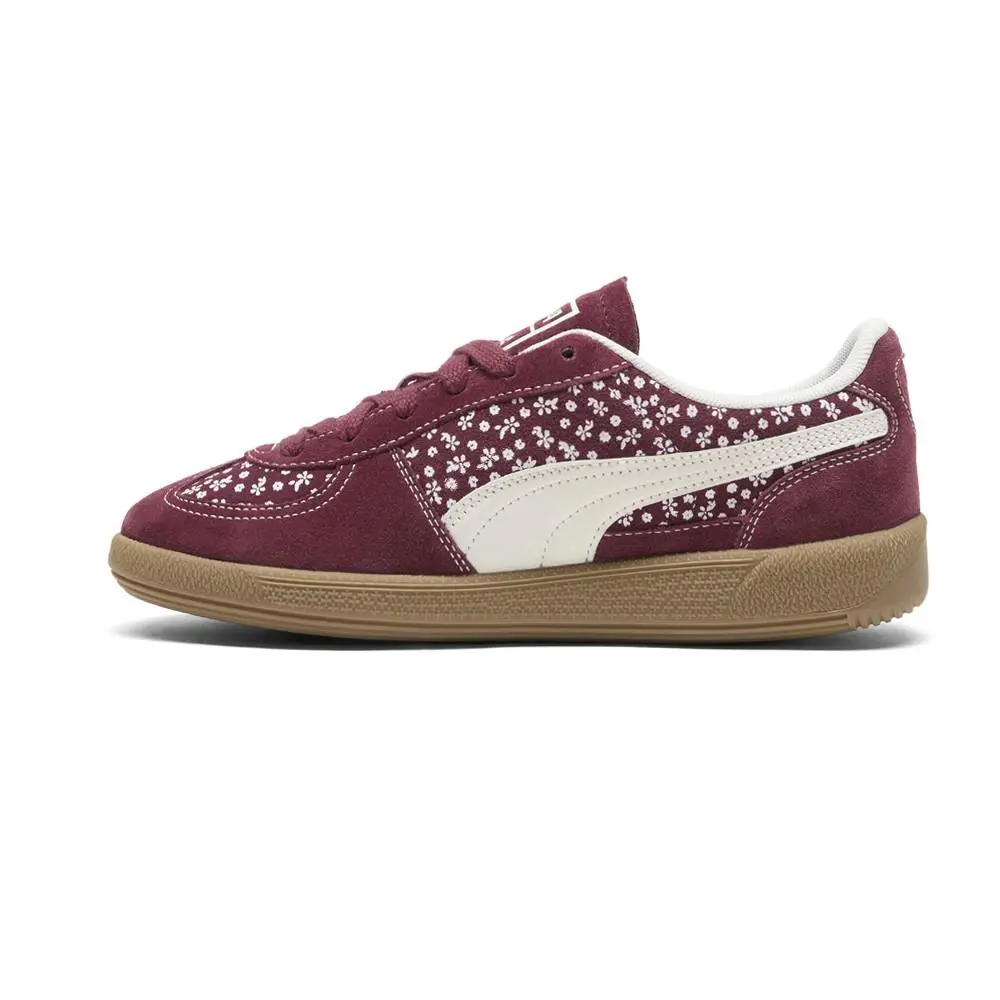 Puma shoes - PUMA Palermo Tiny Florals Lace Up - 40219901 - Red 1