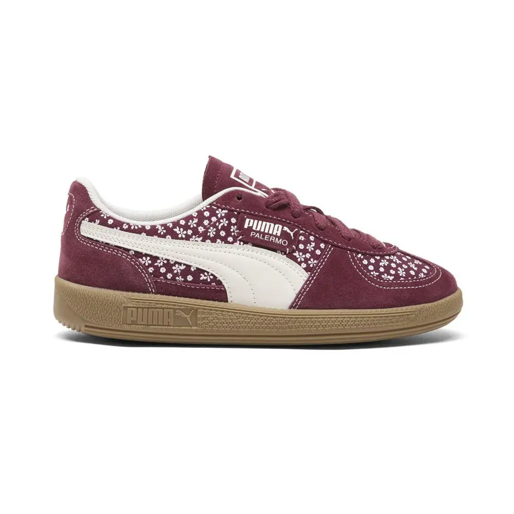 Puma shoes - PUMA Palermo Tiny Florals Lace Up - 40219901 - Red 5