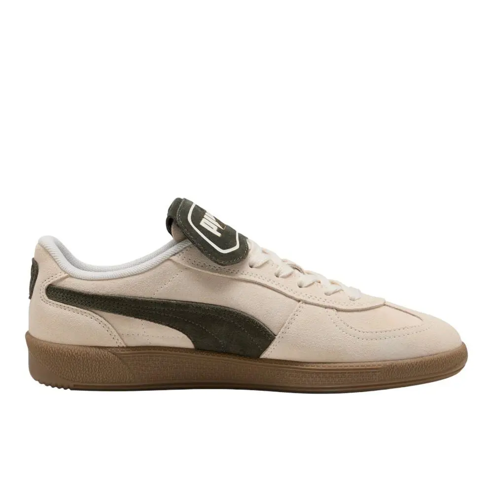 Puma shoes - PUMA Palermo Premium Suede Lace Up - 40235004 - White 1