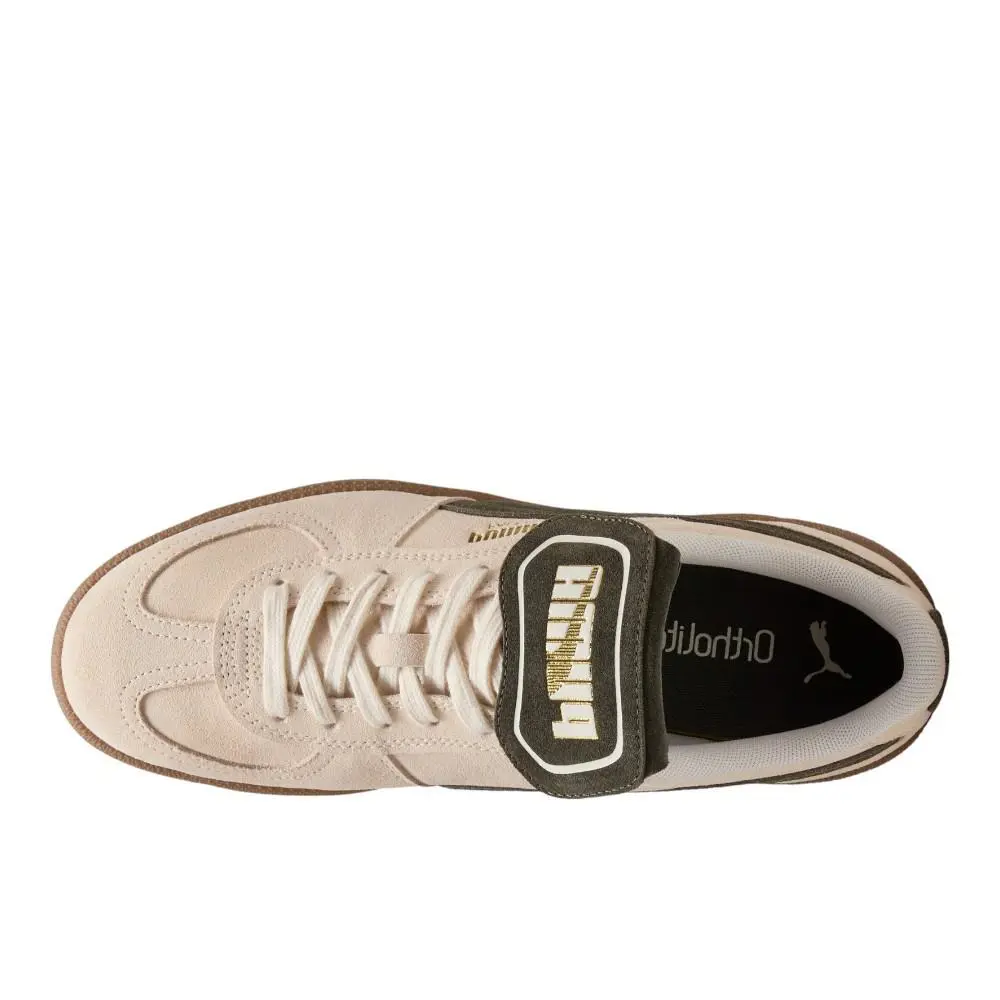Puma shoes - PUMA Palermo Premium Suede Lace Up - 40235004 - White 2