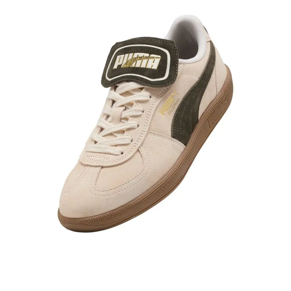 Puma shoes - PUMA Palermo Premium Suede Lace Up - 40235004 - White 4