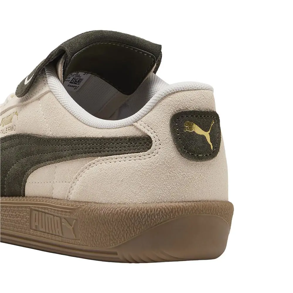 Puma shoes - PUMA Palermo Premium Suede Lace Up - 40235004 - White 5