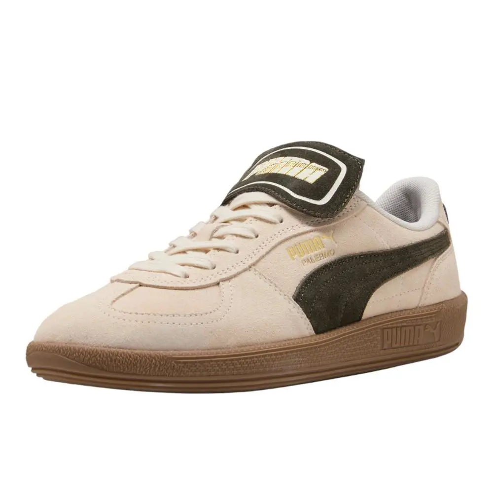 Puma shoes - PUMA Palermo Premium Suede Lace Up - 40235004 - White 8