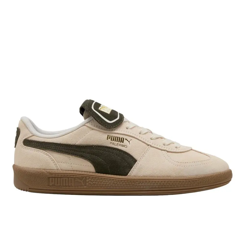 Puma shoes - PUMA Palermo Premium Suede Lace Up - 40235004 - White 7