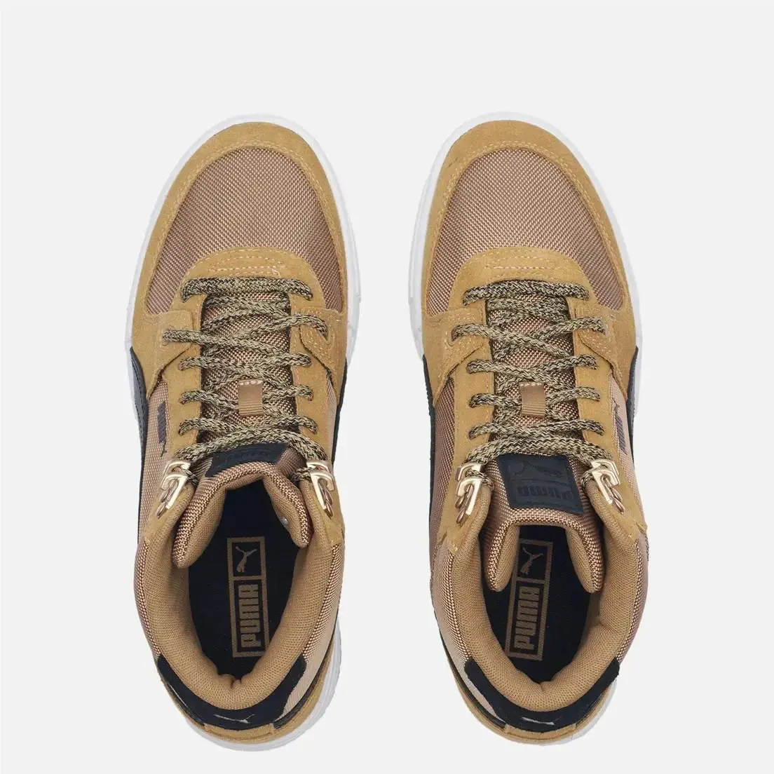 Puma shoes - Puma CA Pro Mid Trail 393278-02 - 393278-02 - Brown 8