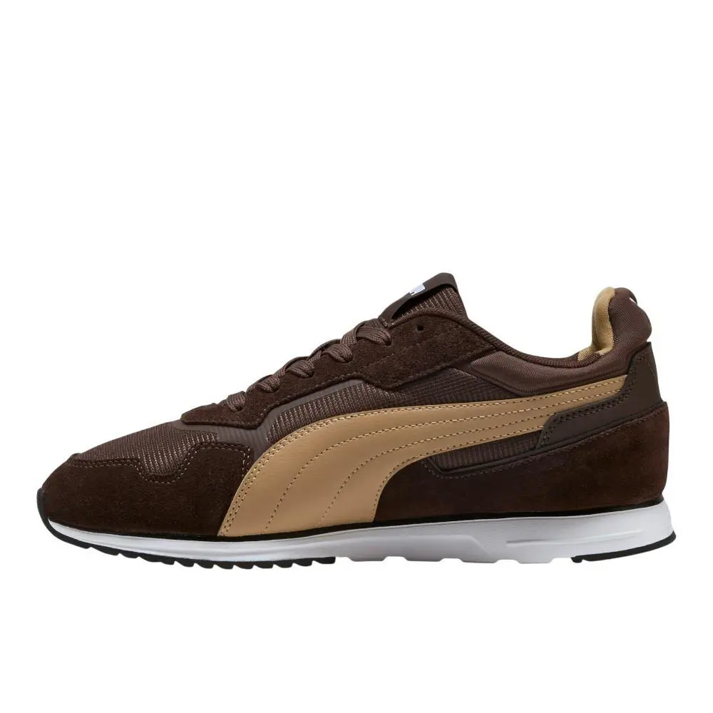Puma shoes - PUMA Softride St Miller Lace Up - 40263512 - Brown 1