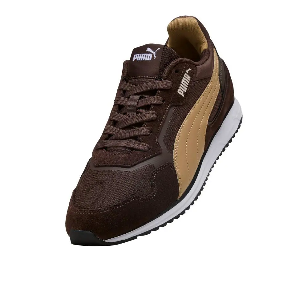Puma shoes - PUMA Softride St Miller Lace Up - 40263512 - Brown 4