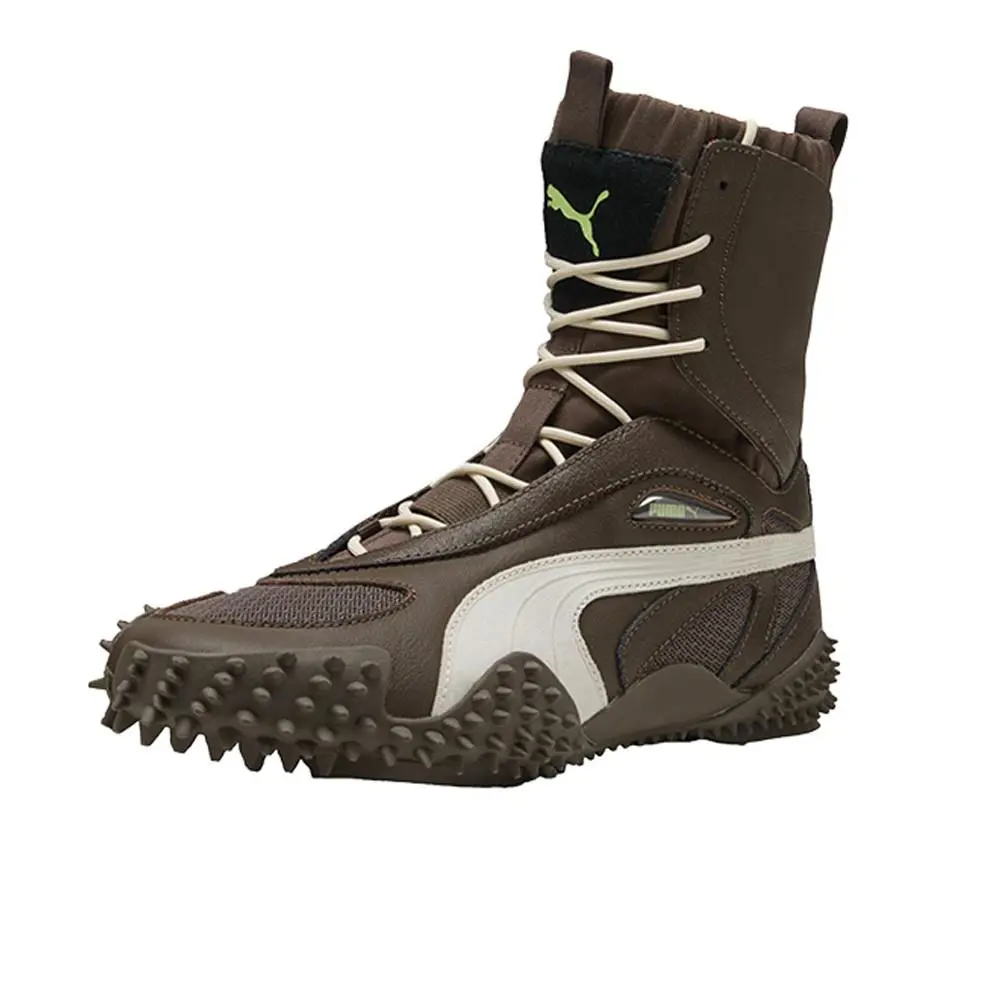 Puma shoes - PUMA Mostro Mid Top Slip On - 40287204 - Brown 0