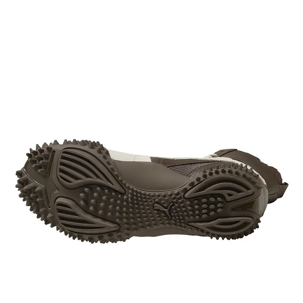 Puma shoes - PUMA Mostro Mid Top Slip On - 40287204 - Brown 2