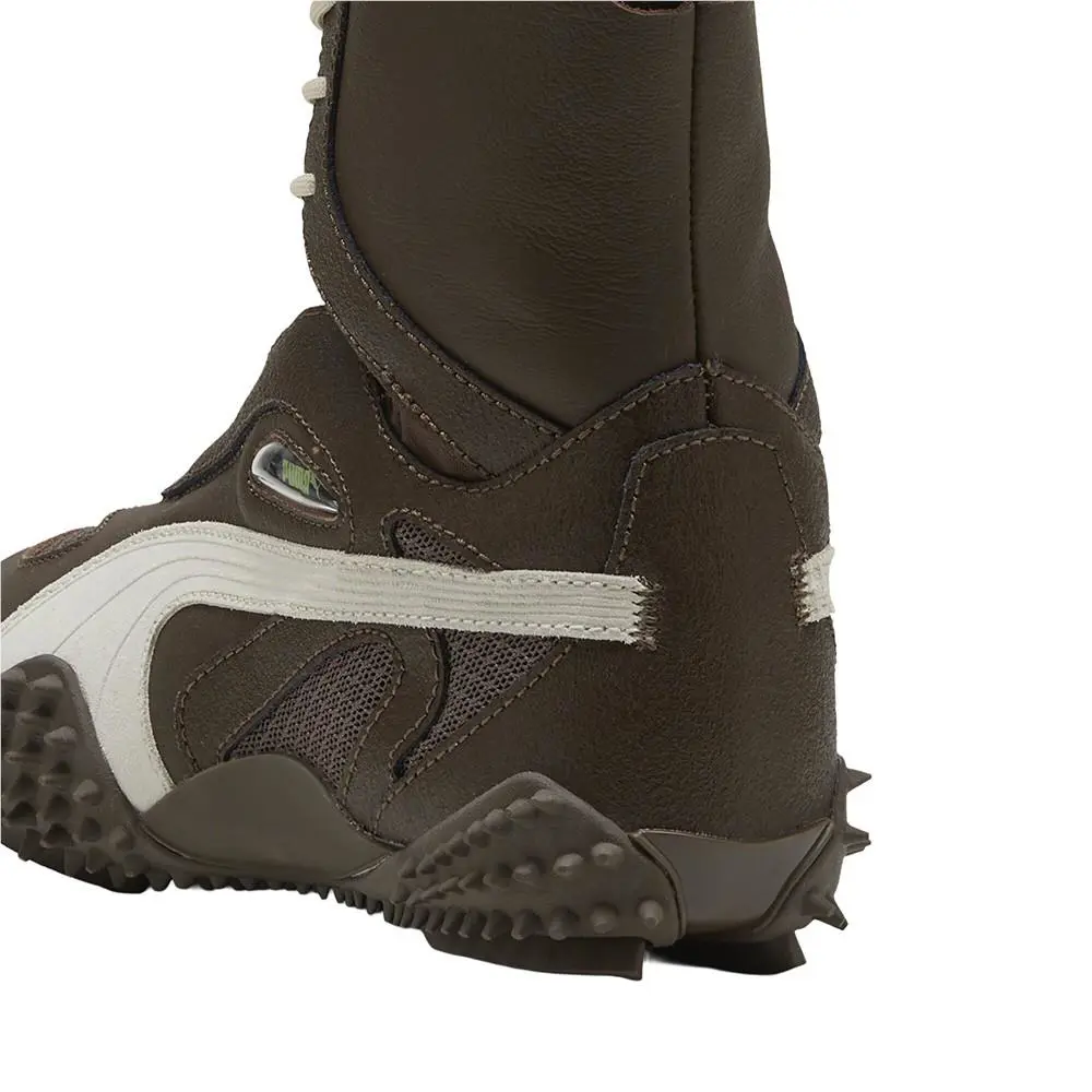 Puma shoes - PUMA Mostro Mid Top Slip On - 40287204 - Brown 3